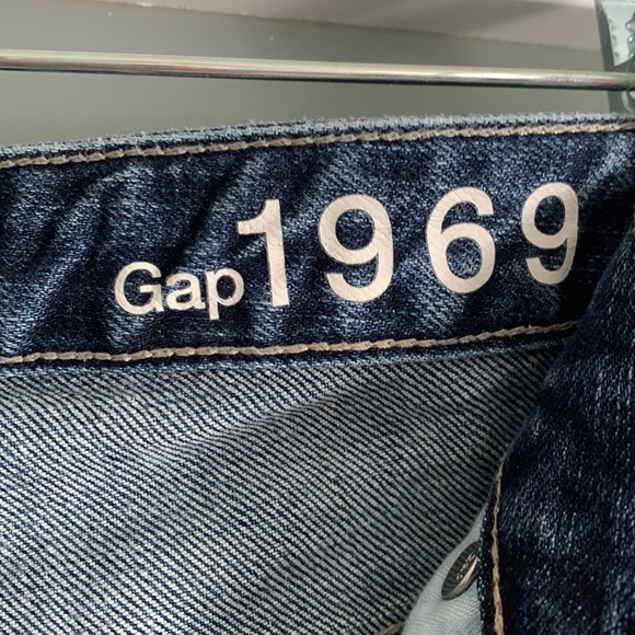 Gap 1969 High Rise Medium Wash Skinny Jeans - Picture 7 of 9